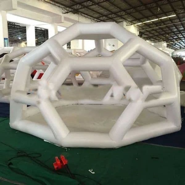 Free delivery Inflatable Bubble Tent 4mLx4mWx4mH (13.2x13.2x13.2ft) Commercial Grade Outdoor Clear Dome Camping Bubble Tent For Outdoor Backyard And Hotel