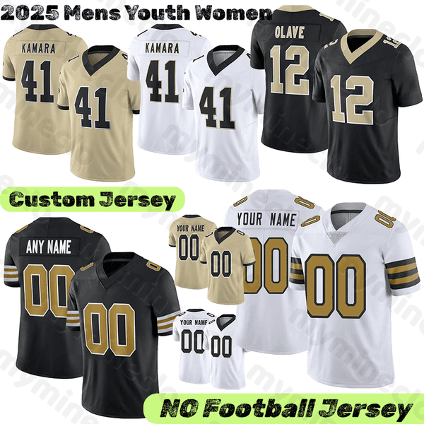 NewOrleans city Saint jersey 12 Chris Olave SaintsJersey 6 Tyler shough Alvin Kamara Taysom Hill Davis Shaheed Juwan Johnson Cooks McKinstry Young football