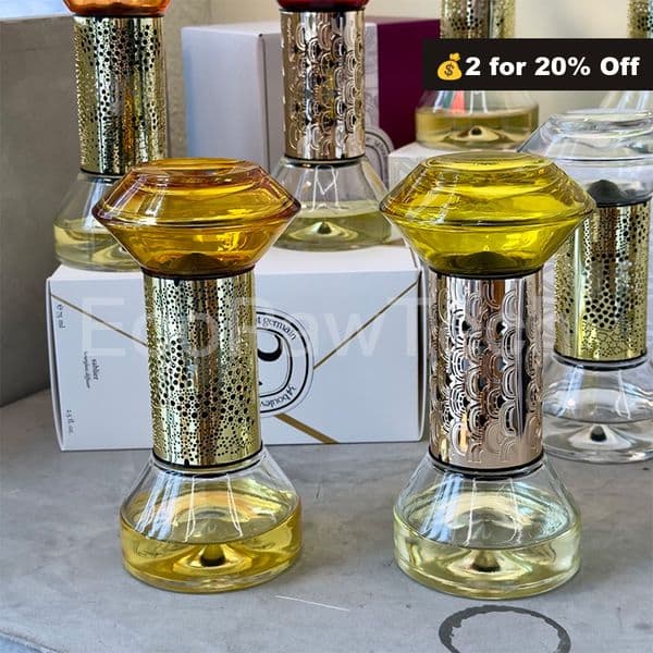 Designer Diptyques Time Hourglass Fragrance Diffuser Luxury Scented Hourglass aromatherapy hight quality Christmas gift Long Lasting Valentine's decor QE0921