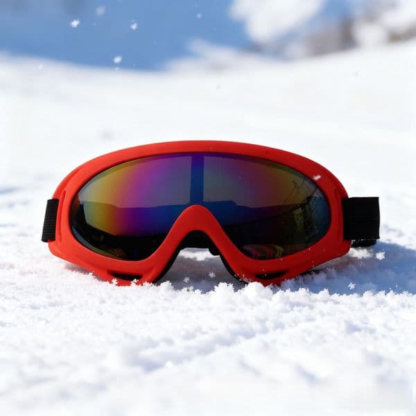 Sports Outdoor Cyclingski Men's And Women's Equipment Complete Set, Anti-Fog Ski Goggles, UV Protec