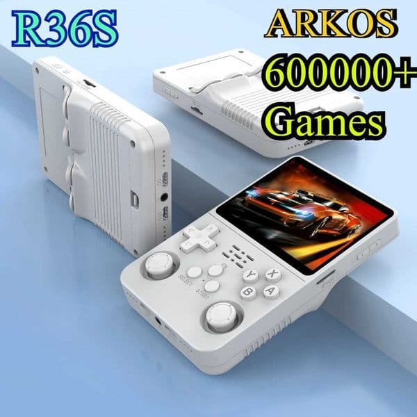 256G Open Source R36S Video Game Console Linux System 35 Inch IPS Sn Portable Pocket Video Player 64G/128G best Game gift H251113