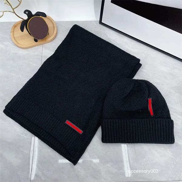 Hats Scarves Sets Scarf Gloves And Hat Set Designer Winter Keep Warm Suit Pompom Beanie For Women And Designers Gloves Beanie Hats Scarf Set Warm Knit Hat Skul