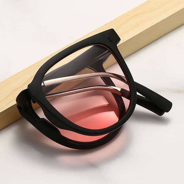Trendy Folding Sunglasses for Women: Premium Outdoor Men's Driving-Specific Sunglasses: Strong UV & Glare Protection