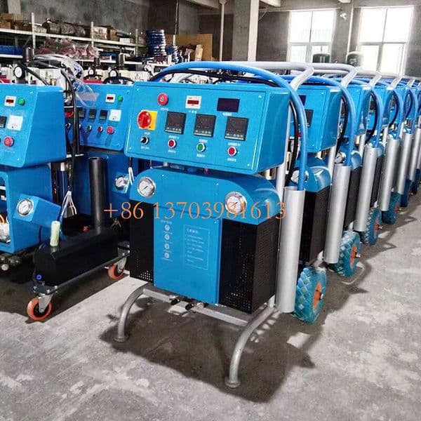 Best Quality High Pressure with Touch Screen Hydraulic Polyurethane Spray Foam Insulation Machine