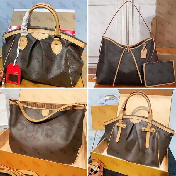 Large Handbags Purses Designer 45678218 Bag Leather Floral Shopping Bags Letter Women's Handbag Shoulder Bag