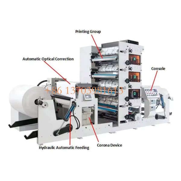 Single Pass Printer for Paper Bags Cups Printing Machine Mini Packaging Corrugated Pizza Box Carton Printer