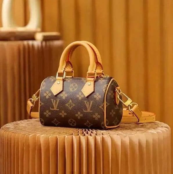 Quality High Shoulder Quick Purse Boston Tote Designer Mini Pillow Handbag 45678218 Womens Crossbody Messenger Bag Classic Design Floral Make Shoulder Bag 2025