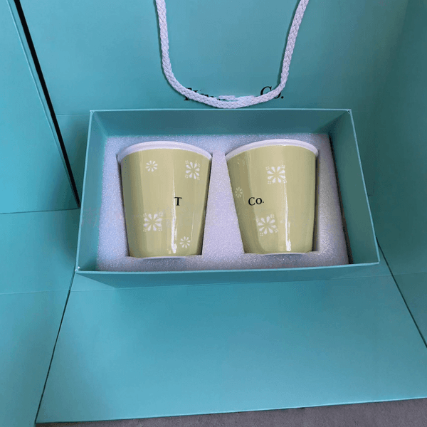 2026--Ceramic Mugs Coffee Tea Milk Water Cups Saucers Kitchen Dining Utensils Blue Presents Box Packaging Wedding Birthday Gifts B5