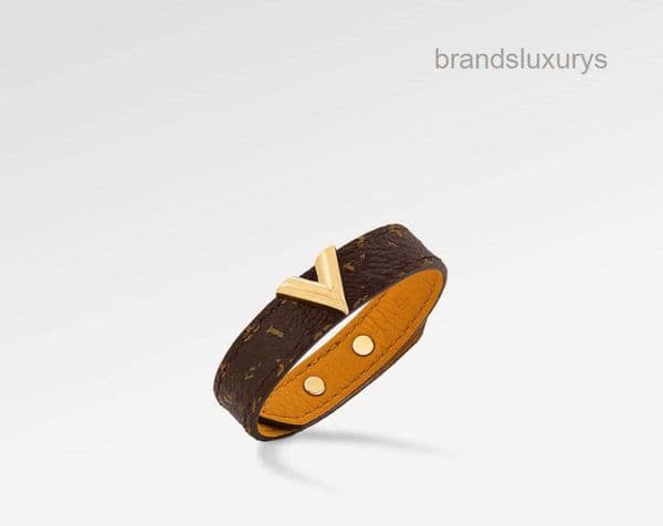With BOX Designers Faux Leather Bracelets Gold Bangle Mens Womens Luxury Designer Jewelry Stainless steel Bracelet Womens Wedding Gifts