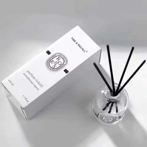 1 Pcs Reed Diffuser Gift Set He Fragrance Oil Essential Oil Air Freshener for Bathro Bedro Off Decor luxury designer H251114