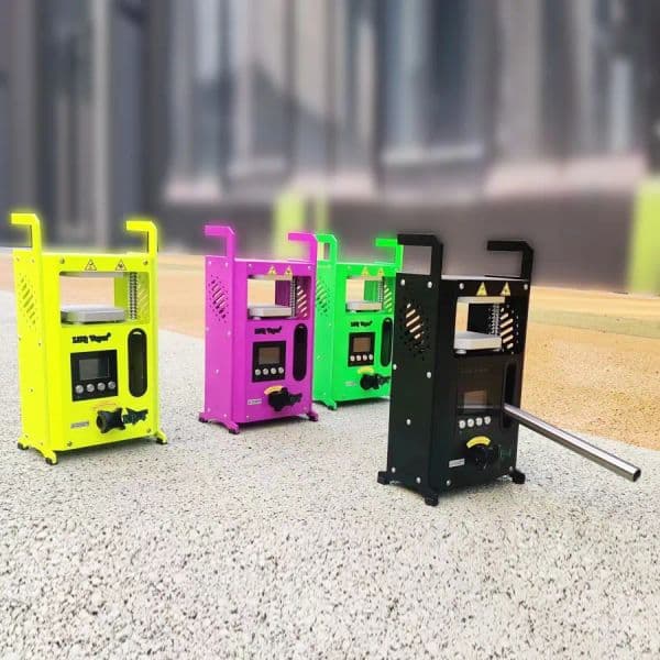 original Five Color available Dual Heat Plates Hydraulic Dab Rosin Tech ROSIN press Machine Kp-4 LTQ Vapr Manual Heat Press Machine