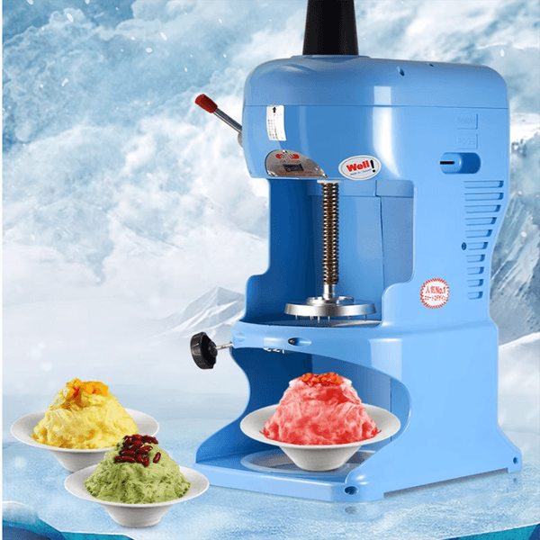 Industrial Crushed Ice Maker Machine Shaved Ice Machine Snow Ice Crusher Machine for Business