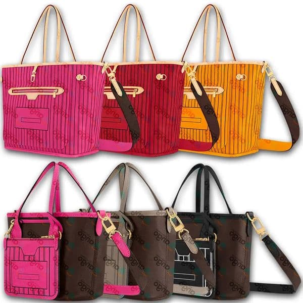 Luxury Gold Black Letter Shoulder 45678218 Bags Designers Tote Woman Bag Clutch Purse Designer Wallet