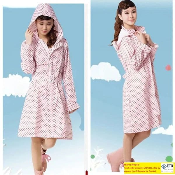 Simple Long Sections Waterproof Womens Raincoats Outdoor Travel Tour Rainwear Female Rain Poncho Rain Jacket Women LL