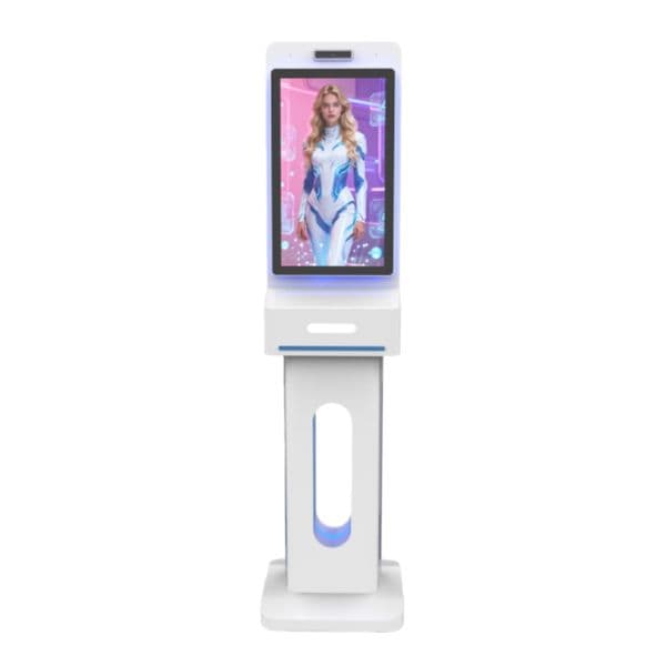 Customizable 21.5 inch Intelligent Terminal with Android OS & Equipped With an Integrated Webcam