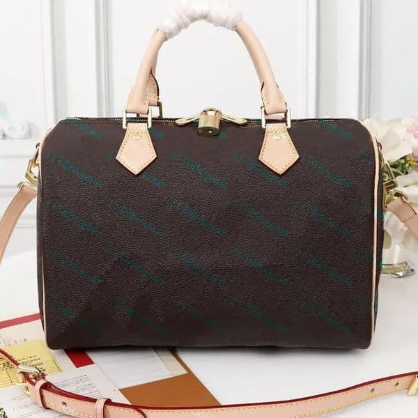 Shopping Bags Fashion Women 45678218 Totes Bag Leather Shoulderbags Crossbodybags Wallet Purse 30Cm