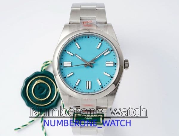 6 Color EW Factory Watch Men Classic Cal.3230 Automatic Movement 126000 41mm Blue Dial 904L Steel Bezel Case Strap Super Luminous Sapphire Diving Mens Wristwatches