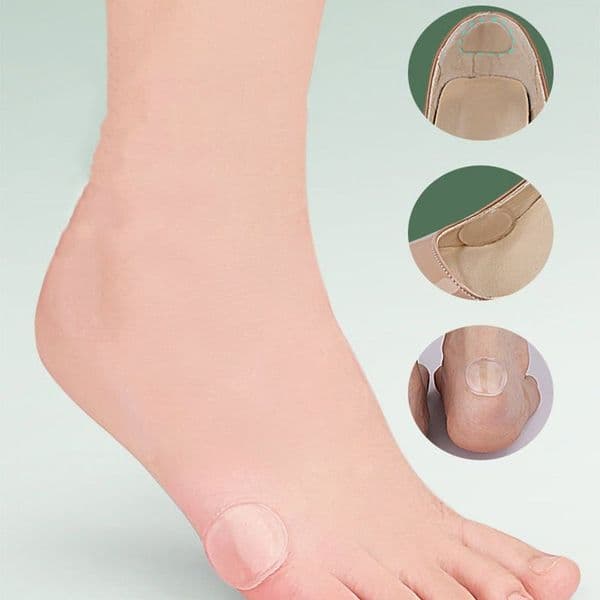 3.2cm Silicone Gel Shoes Insert Gel Pad Shoes Sticker High Heel Care Cushion Pain Relief Anti-slip Foot Heel Care