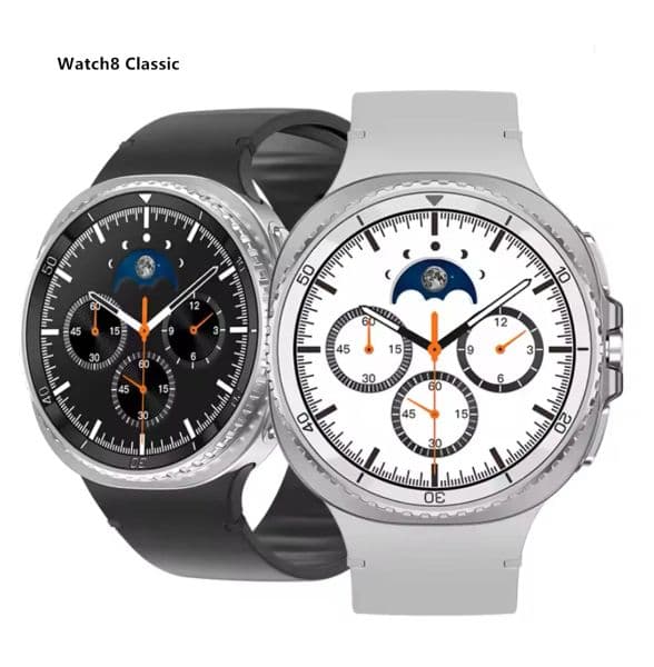 2026 NEW Ultra Smart Watch with 1.46-inch Round Screen Classic Watch 7 Gesture Control, Bluetooth Calling, Heart Rate Monitor, Compass, Activity Watch, and Sports Watches