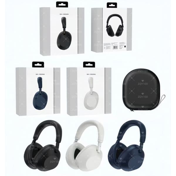 WH-XM6 Headphones Wireless Earphones Noise Canceling Bluetooth Headphone with Microphones Studio Quality Sports Headsets