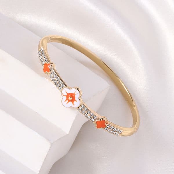2025 Enamel Color Double Row Diamonds Bracelet for ladies designer bracelet women luxury jewelry bracelets men luxury bracelet women designer festival gift