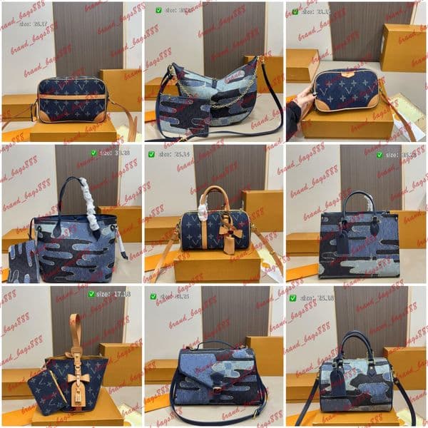 10A luxury designer denim bag handbags high quality shoulder bag cross body bag purse designer crossbody bags designer women bag dhgate designer bag for women bag
