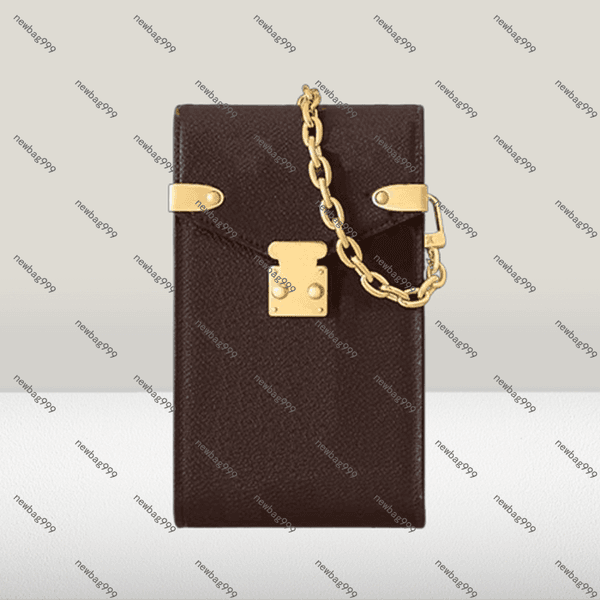 Women Designer Phone Pouch M13572 Mobile Phone Bag Lady Crossbody Bag