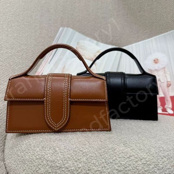 mini Bambino handbag designer bags for women Luxury Bag crossbody bag Shoulder Bag purse Underarm Bag Brown black pink bags various colors