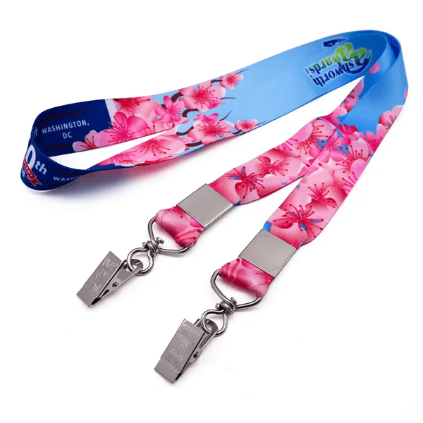 Eco-Friendly Custom Polyester Lanyards | Breakaway Safety Neck Strap for Phone/Keys/ID | Free Logo Sublimation & Fast Global Shipping | Factory Wholesale