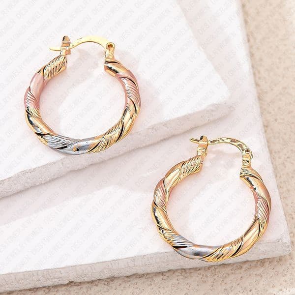 Designer Earrings Designer Earrings Women Gold Earring Fashion Hoop Earrings Luxury Jewlery Designer for Women Elegant Statement Gift Premium Exclusive