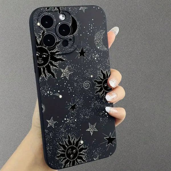 New Apple phone case with high-end feel, iPhone Pro Max phone case with full coverage, anti drop matte soft shell, trendy designer phone case