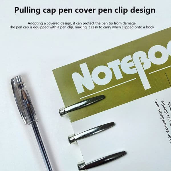 Ergonomic Writing Instrument: Yongneng Series 2501 Ballpoints with Enhanced Comfort
