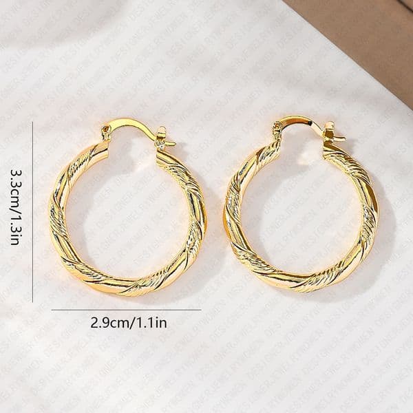 Designer Earrings Designer Earrings Women Gold Earring Fashion Hoop Earrings Luxury Jewlery Designer Women