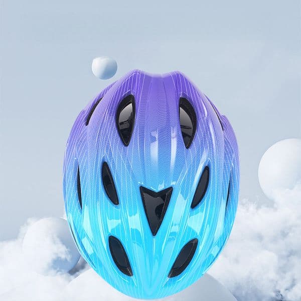 3-14 Years Old Children's Walking Learning Bicycle Boys and Girls Scooter Sports Roller Skating Safety Helmet Protection
