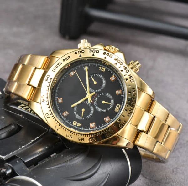 Men's Watch with Classic Design, Luxurious and High-end Automatic Movement, Ceramic Case, and Stainless Steel Strap - A Casual and Business-oriented Model 02.