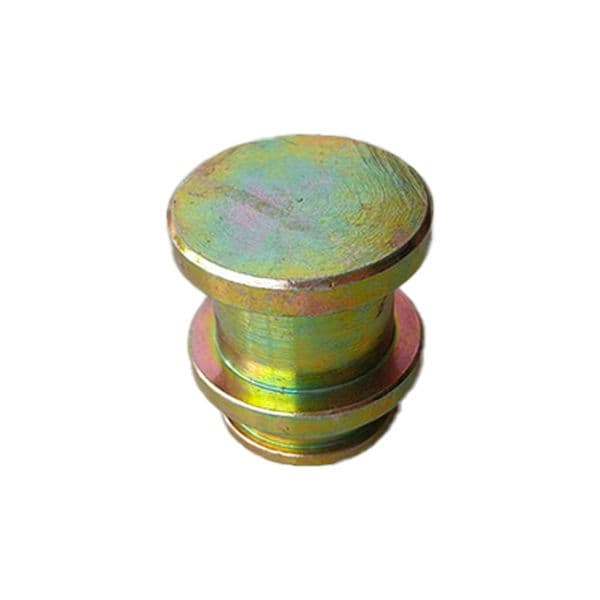 Stainless steel flange plug, Versatile Stainless Steel Screw-Type Flange Plugin for Reliable Fluid Containment.