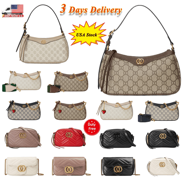 Designer Bag Luxury Bag Crossbody bag Classic style Single-shoulder bag Extended shoulder strap Dagonal Crossbody accessory Strawberry pendant bag