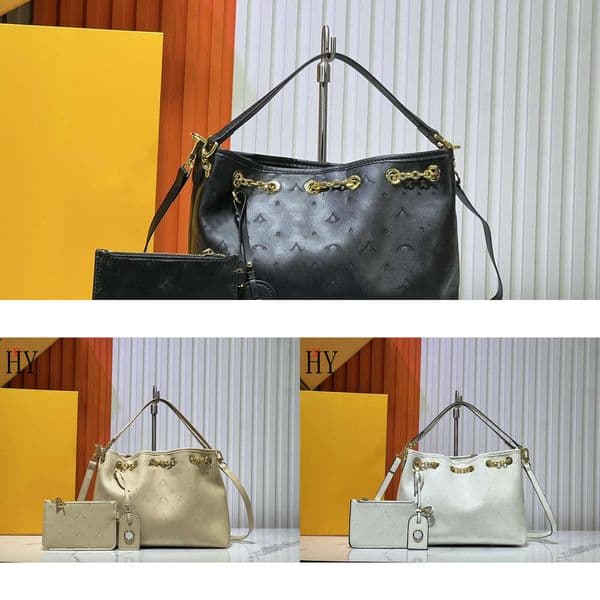 Free Shipping Designer Luxury M25453 M47209 M46545 M46492 Monogram Empreinte summer bundle 2WAY bag Beige Hand Bag good quality