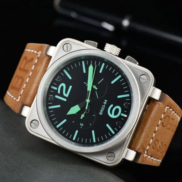 BR Men's Premium Automatic Mechanical Watch - Men's Sport Mechanical Movement