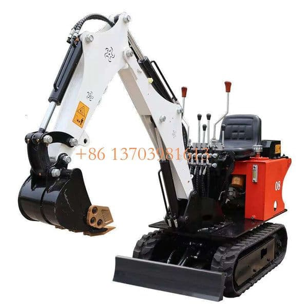 2025 New Condition Chinese Excavating Machinery 2 Ton Excavator with Bucket