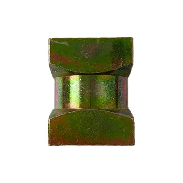 Coal mine variable diameter straight through, coal mine specific joint, mining hydraulic support accessory joint