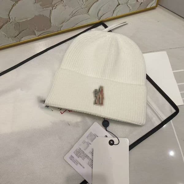 2025 Winter Beanie Hat Correct Edition Fashion Casual Versatile Couple's Cashmere Warm Knit Cap