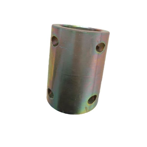 Hydraulic components for direct coal mining machine, large-diameter direct high-pressure quick connector for mining use.