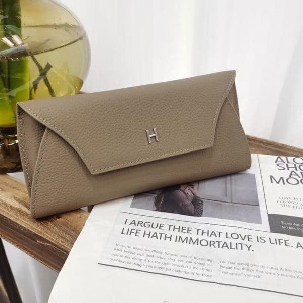 New hot selling fashion designer bag Christmas gift ultra-thin creative long leather lychee pattern women's wallet coin purse