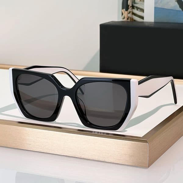 Designers Sunglasses For Women Men Fashion Acetate Polygons Frame Eyewear 15W Luxury Sunglasses Outdoor Goggles UV400 Glasses With Box