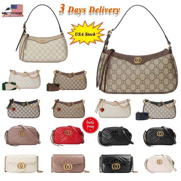 Designer Bag Luxury Bag Crossbody bag Classic style Single-shoulder bag Extended shoulder strap Dagonal Crossbody accessory Strawberry pendant bag99