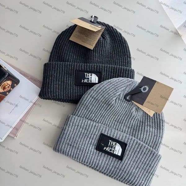 Designer Beanie Hat for Men and Women, Winter Warm Knitted Skull Cap Multiple Colors for Outdoor Adventures, Daily Fashion and Gift