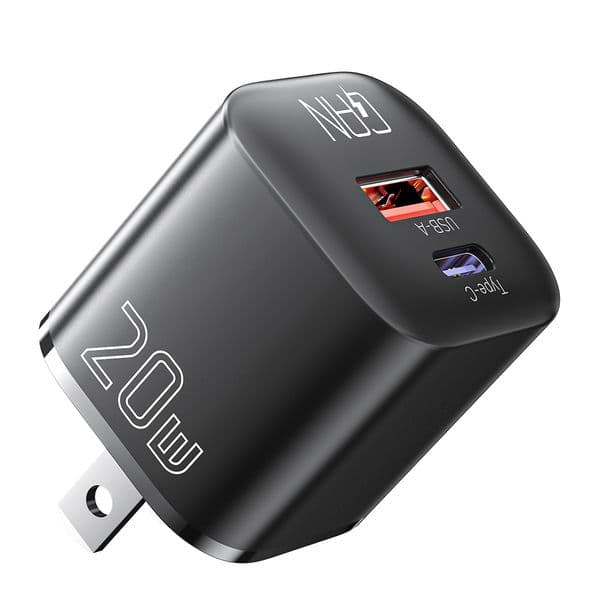 20W GaN USB Type C Charger PD Fast Charge Phone QC 3.0 Quick Chargers For iPhone 14 13 12 11 Pro Max Mini iPad Charging