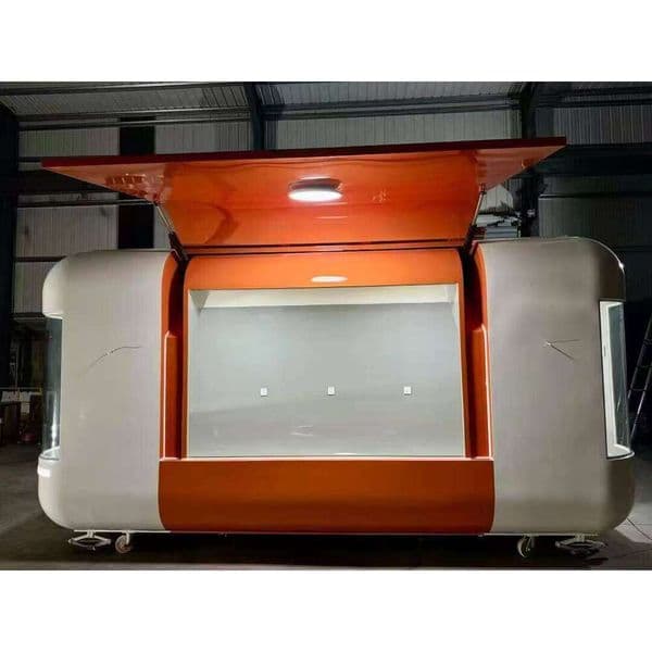 Multi-Level Fried Food Trucks - Integrated Exhaust & Oil Filtration Systems