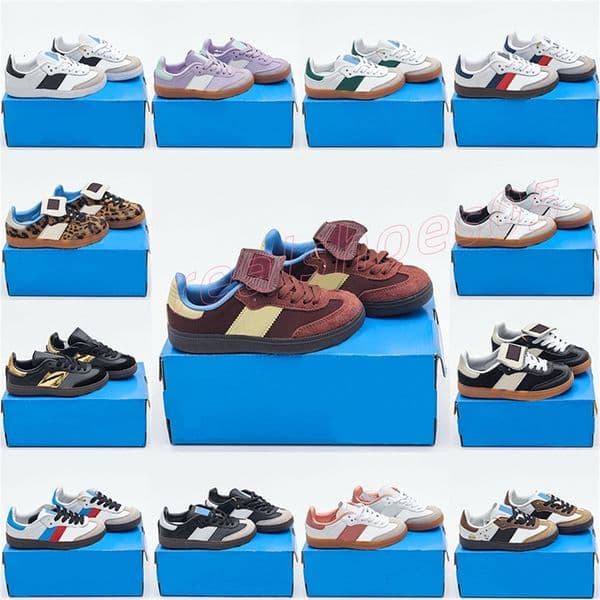 2025 Boys Kids Shoes Girls Casual Running Sneakers Vegans Children Youth Big Kid gum Shoe Toddlers Preshcool Runner Trainers Black White Eur24-37 With Box